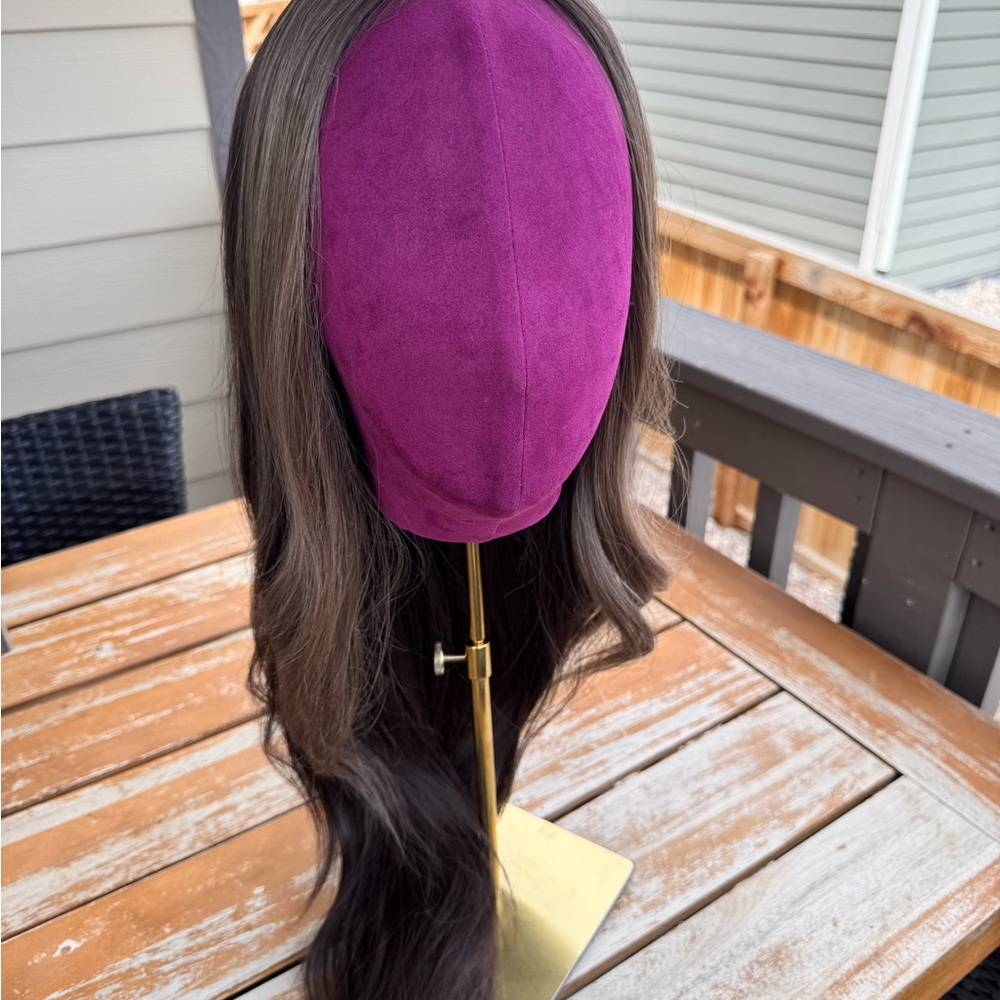 CSC -  Brown w/ blonde wig with waves